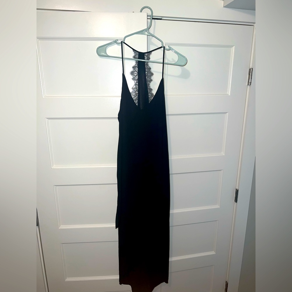 Black high-low dress from BCBG